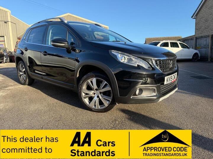 Peugeot 2008 1.2 PureTech GPF Allure Euro 6 (s/s) 5dr