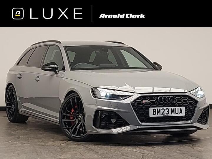 Audi RS4 Avant 2.9 TFSI V6 Carbon Black Tiptronic Quattro Euro 6 (s/s) 5dr