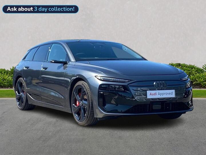 Audi A6 100kWh Launch Edition Auto Quattro 5dr Audi A6 100kWh Launch Edition Auto Quattro 5dr