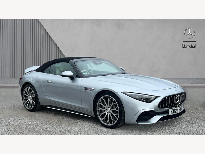 Mercedes-Benz SL 2.0 SL43 MHEV AMG Touring (Plus) SpdS MCT Euro 6 (s/s) 2dr