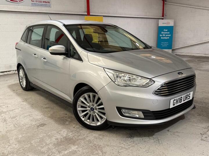 Ford GRAND C-MAX 1.0T EcoBoost GPF Titanium Euro 6 (s/s) 5dr