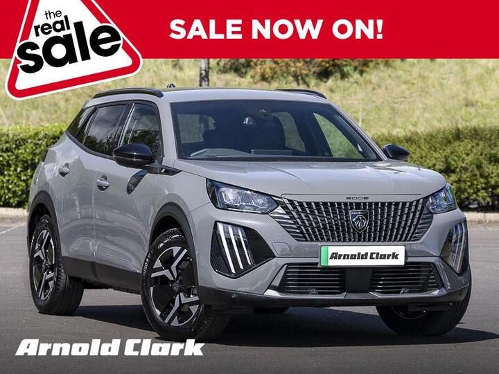 Peugeot E-2008 54kWh GT Auto 5dr (7kW Charger)