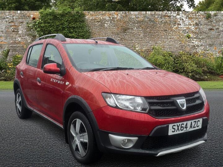 Dacia SANDERO STEPWAY 1.5 DCi Ambiance Euro 5 5dr