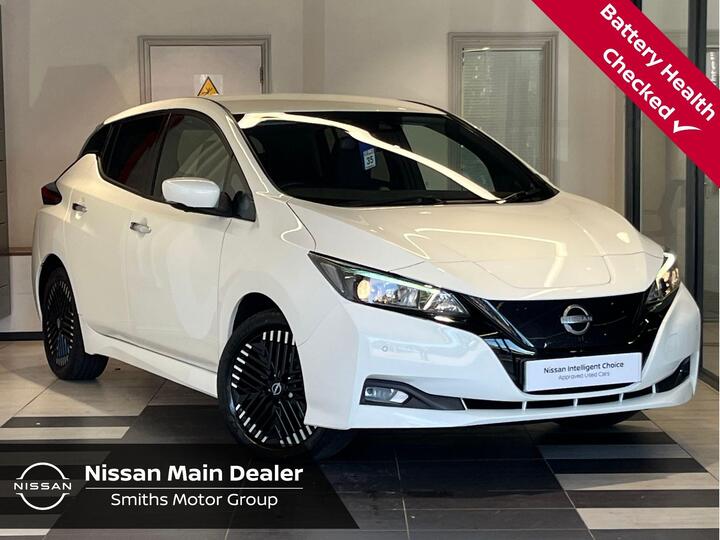 Nissan LEAF 39kWh Shiro Auto 5dr Nissan LEAF 39kWh Shiro Auto 5dr