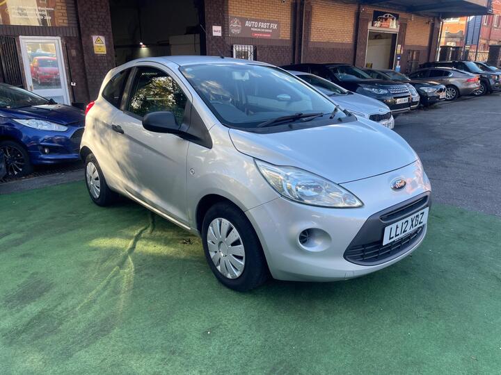 Ford Ka 1.2 Studio Euro 5 3dr