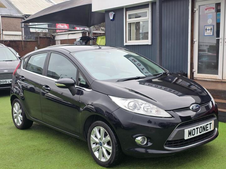 Ford FIESTA 1.25 Zetec 5dr