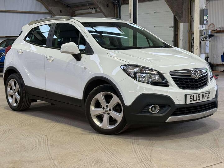 Vauxhall Mokka 1.6 Exclusiv 2WD Euro 5 (s/s) 5dr