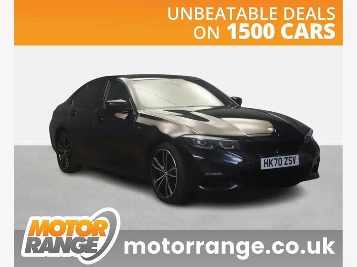 BMW 3 Series 2.0 330e 12kWh M Sport Auto Euro 6 (s/s) 4dr