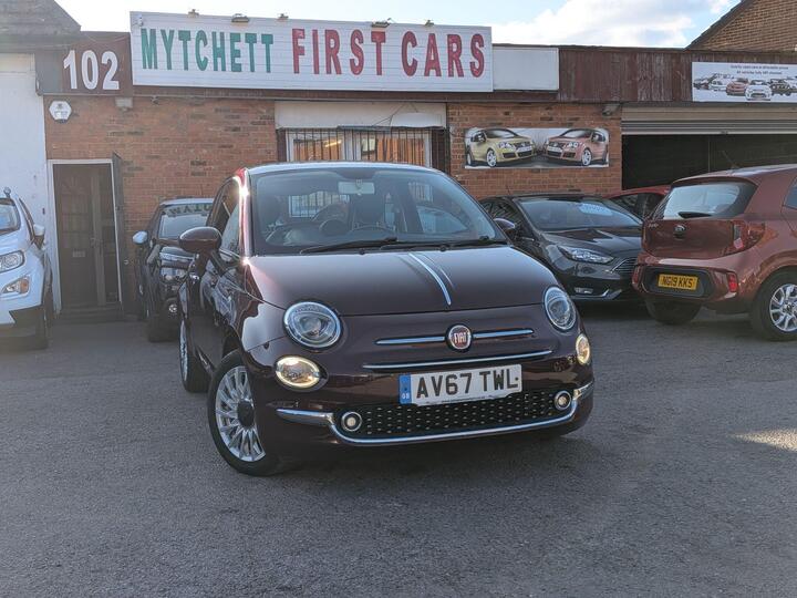 Fiat 500 1.2 Lounge Euro 6 (s/s) 3dr