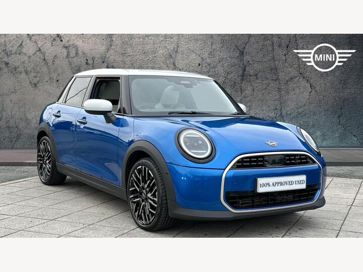 MINI Hatch 1.5C Exclusive Steptronic Euro 6 (s/s) 5dr