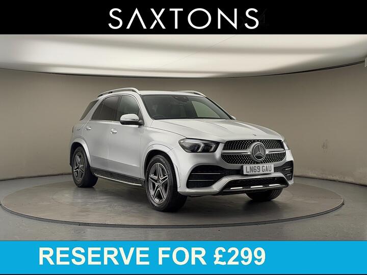 Mercedes-Benz GLE 2.9 GLE350d AMG Line (Premium) G-Tronic 4MATIC Euro 6 (s/s) 5dr (7 Seat)