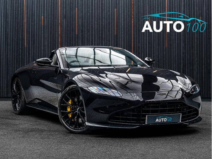 Aston Martin Vantage 4.0 V8 Roadster Auto Euro 6 2dr