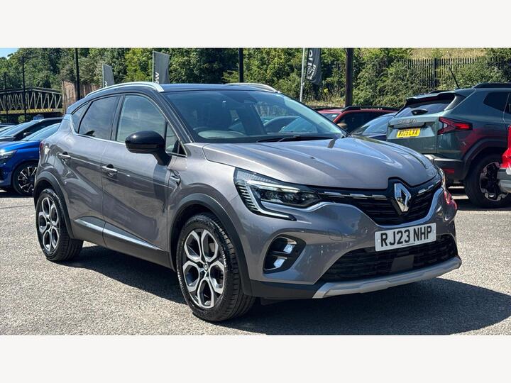 Renault CAPTUR 1.6 E-TECH Techno Auto Euro 6 (s/s) 5dr