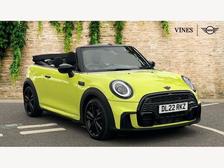 MINI Convertible 1.5 Cooper Sport Steptronic Euro 6 (s/s) 2dr