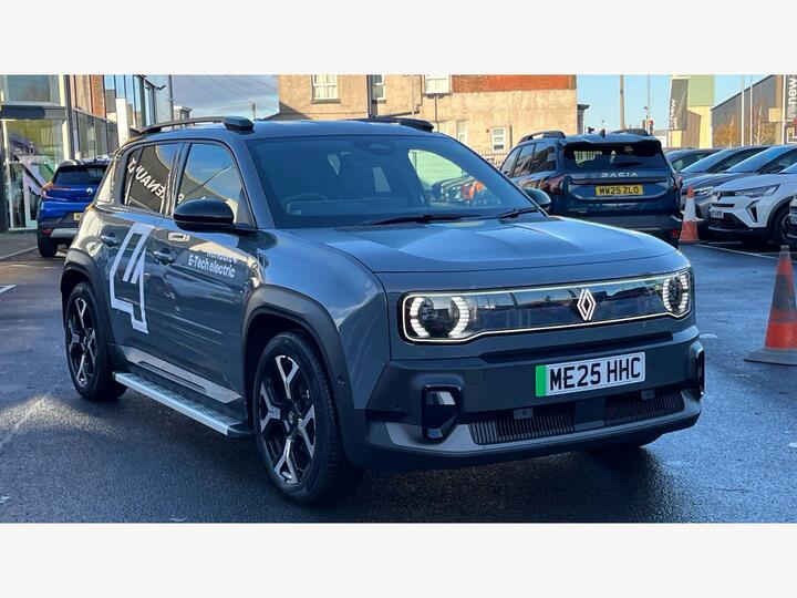 Renault Renault 4 E-Tech Electric Comfort Range 52kWh Techno Auto 5dr