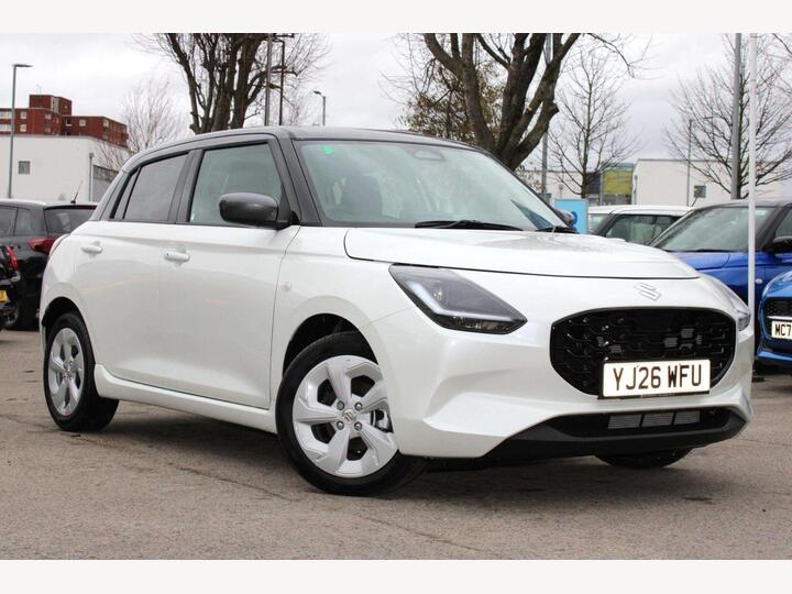Suzuki Swift 1.2 MHEV Motion Euro 6 (s/s) 5dr