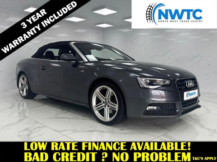 Audi A5 CABRIOLET 2.0 TFSI S Line Special Edition S Tronic Quattro Euro 5 (s/s) 2dr