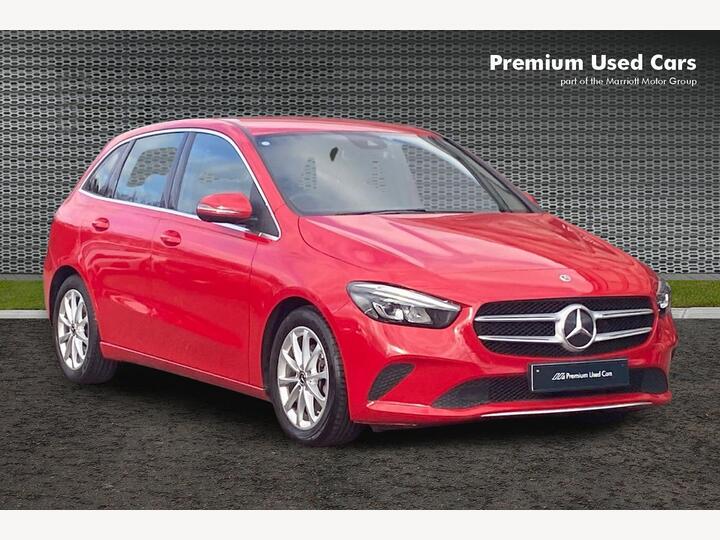 Mercedes-Benz B Class 1.3 B200 Sport 7G-DCT Euro 6 (s/s) 5dr