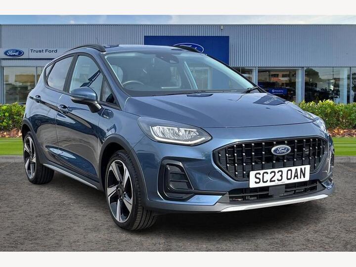 Ford Fiesta 1.0T EcoBoost MHEV Active Edition Euro 6 (s/s) 5dr