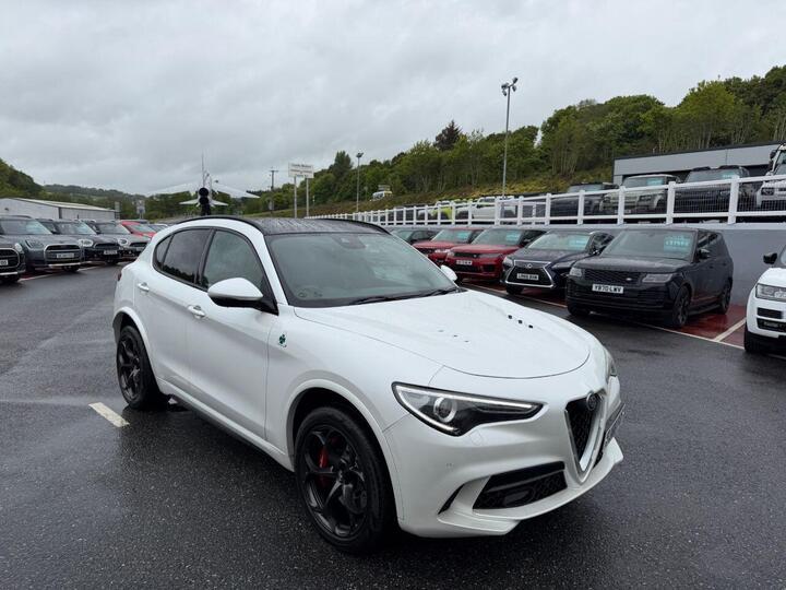 Alfa Romeo STELVIO 2.9 V6 Bi-Turbo Quadrifoglio Auto Q4 AWD Euro 6 (s/s) 5dr