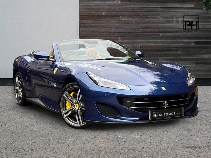 Ferrari PORTOFINO 3.8T V8 F1 DCT Euro 6 (s/s) 2dr Ferrari PORTOFINO 3.8T V8 F1 DCT Euro 6 (s/s) 2dr