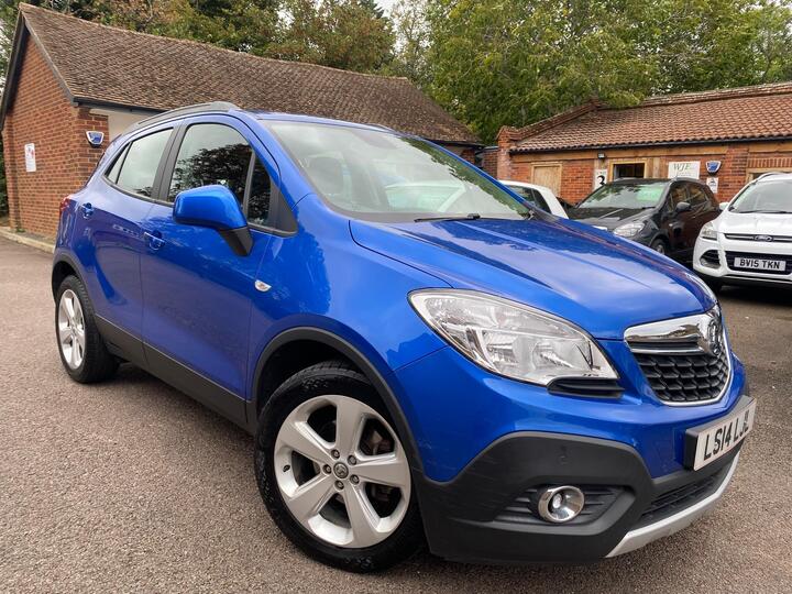 Vauxhall Mokka 1.6 Exclusiv 2WD Euro 5 (s/s) 5dr