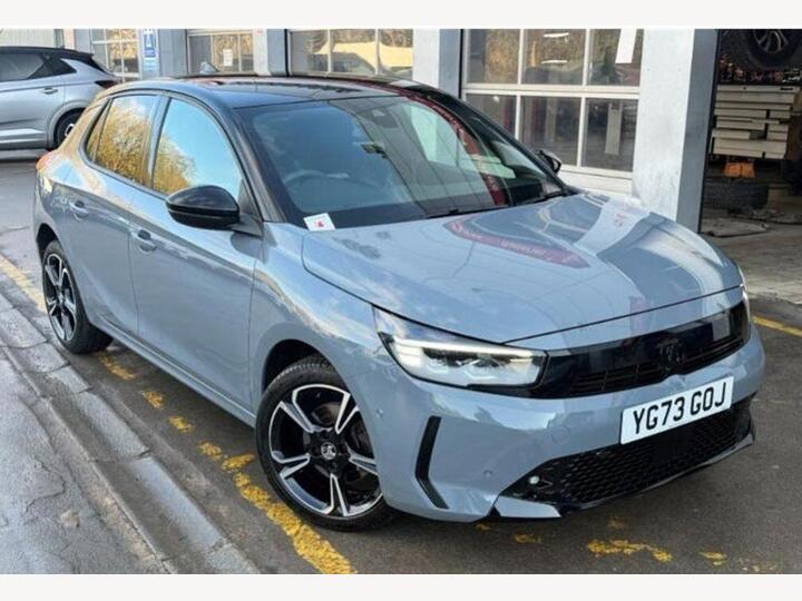 Vauxhall Corsa 1.2 Turbo Ultimate Euro 6 (s/s) 5dr