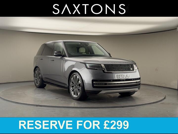 Land Rover Range Rover 3.0 D350 MHEV SE Auto 4WD Euro 6 (s/s) 5dr Land Rover Range Rover 3.0 D350 MHEV SE Auto 4WD Euro 6 (s/s) 5dr