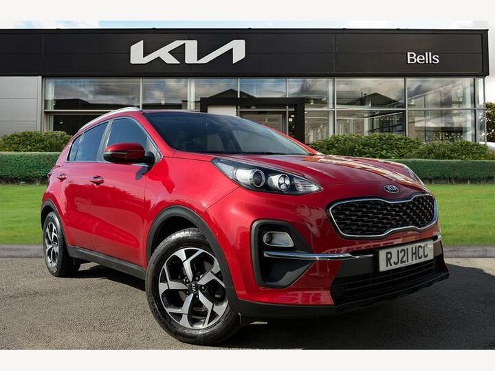Kia Sportage 1.6 CRDi MHEV 2 DCT Euro 6 (s/s) 5dr