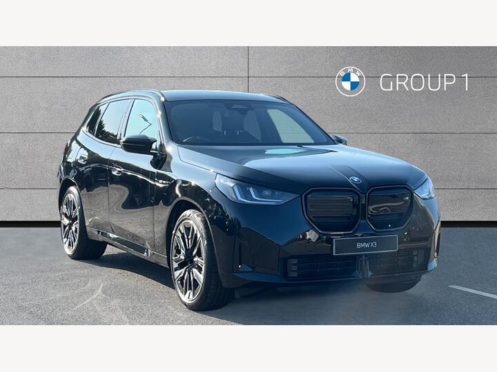 BMW X3 3.0 M50i MHT Auto XDrive Euro 6 (s/s) 5dr