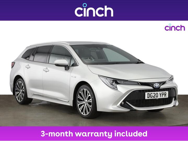 Toyota Corolla Touring Sport 1.8 VVT-h Excel Touring Sports CVT Euro 6 (s/s) 5dr