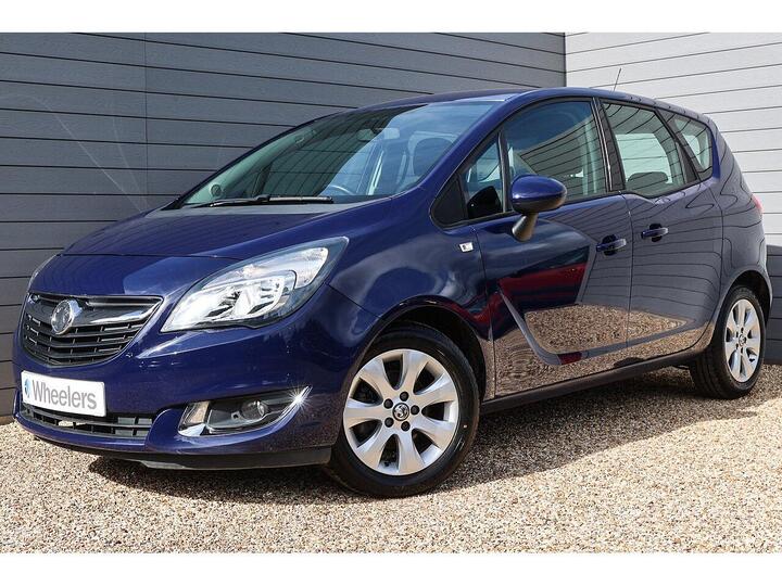 Vauxhall Meriva 1.4i Life Euro 6 5dr