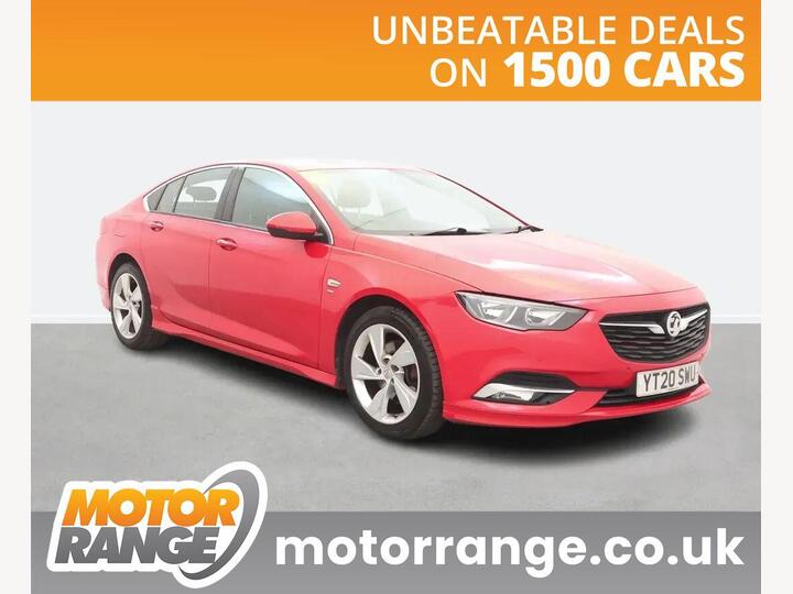 Vauxhall Insignia 2.0 Turbo D BlueInjection SRi VX Line Nav Grand Sport Euro 6 (s/s) 5dr Vauxhall Insignia 2.0 Turbo D BlueInjection SRi VX Line Nav Grand Sport Euro 6 (s/s) 5dr