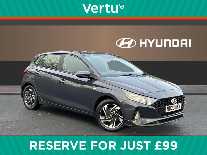 Hyundai I20 1.0 T-GDi MHEV SE Connect Euro 6 (s/s) 5dr