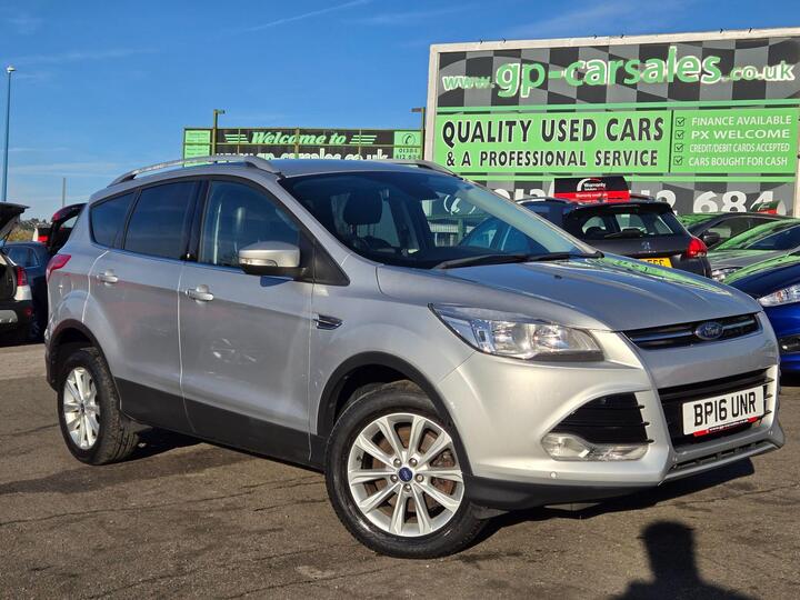 Ford Kuga 2.0 TDCi Titanium 2WD Euro 6 (s/s) 5dr