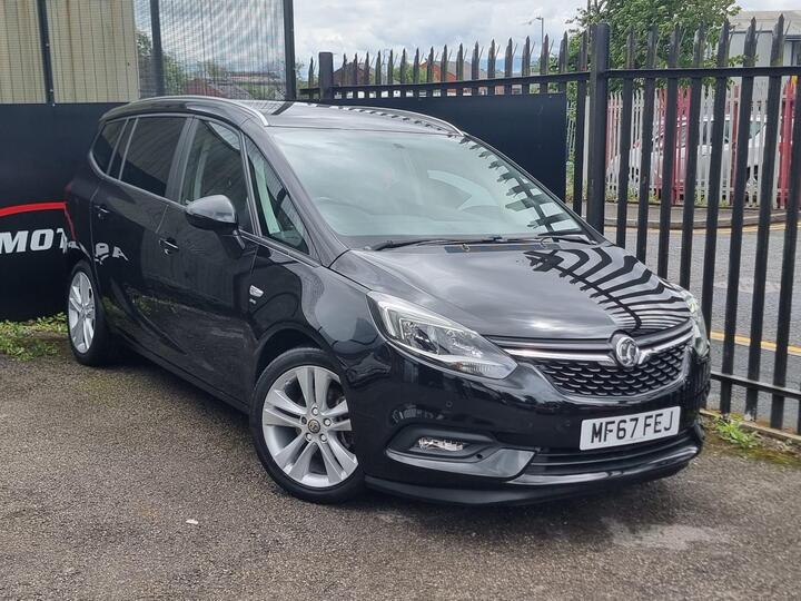 Vauxhall Zafira Tourer 1.4i Turbo SRi Nav Euro 6 5dr Vauxhall Zafira Tourer 1.4i Turbo SRi Nav Euro 6 5dr