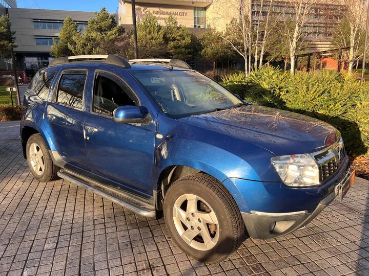 Dacia Duster 1.5 DCi Laureate 4WD Euro 5 5dr
