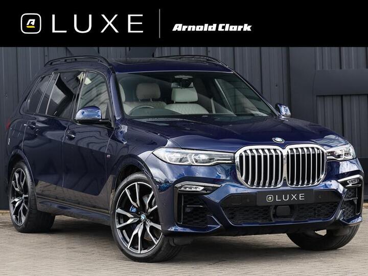 BMW X7 3.0 40d MHT M Sport Auto XDrive Euro 6 (s/s) 5dr