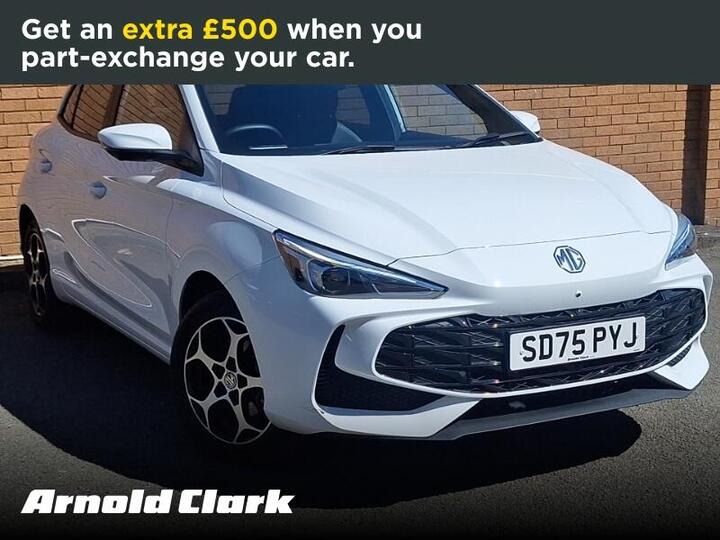 MG MG3 1.5 Hybrid+ Trophy Auto Euro 6 (s/s) 5dr