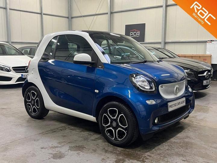 Smart Fortwo 0.9T Prime (Premium Plus) Euro 6 (s/s) 2dr