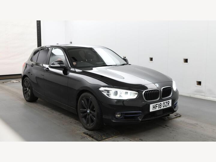 BMW 1 Series 1.5 118i Sport Auto Euro 6 (s/s) 5dr