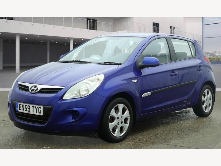Hyundai I20 1.4 Comfort Euro 4 5dr