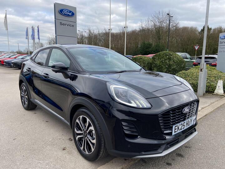 Ford Puma 1.0T EcoBoost MHEV Titanium Euro 6 (s/s) 5dr