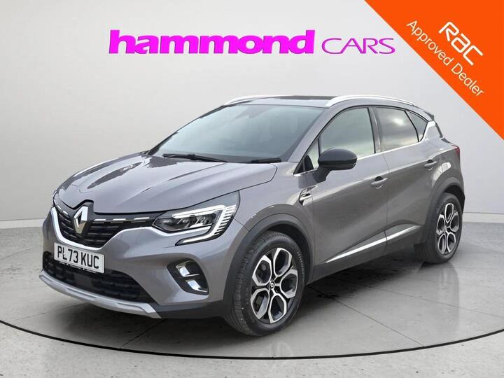 Renault CAPTUR 1.6 E-TECH Techno Auto Euro 6 (s/s) 5dr