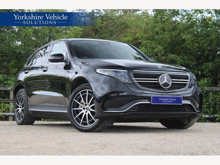 Mercedes-Benz EQC EQC 400 80kWh AMG Line Auto 4MATIC 5dr