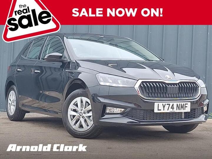 Skoda Fabia 1.0 TSI SE Edition Euro 6 (s/s) 5dr Skoda Fabia 1.0 TSI SE Edition Euro 6 (s/s) 5dr