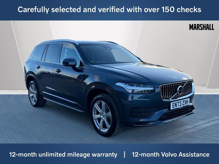 Volvo XC90 2.0 B5 MHEV Core Auto 4WD Euro 6 (s/s) 5dr