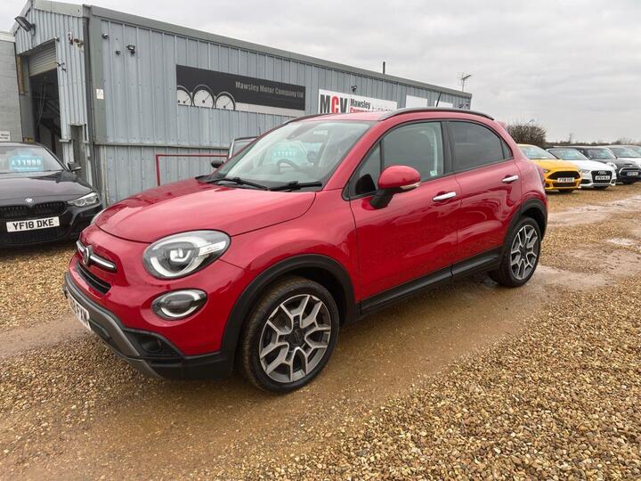 Fiat 500X 1.0 FireFly Turbo MultiAir Cross Plus Euro 6 (s/s) 5dr