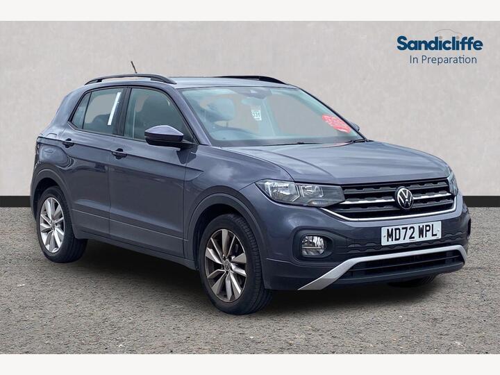 Volkswagen T-CROSS 1.0 TSI SE Euro 6 (s/s) 5dr