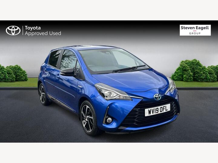 Toyota Yaris 1.5 VVT-h Excel E-CVT Euro 6 (s/s) 5dr
